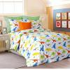 Комплект постельного белья полуторный "Динозавры"