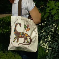 Сумка DinoFantasy Брахиозавр