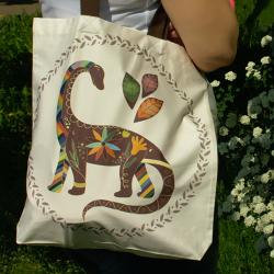 Сумка DinoFantasy Брахиозавр