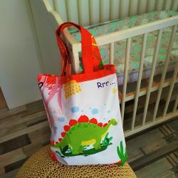 Сумка DinoFriends Стегозавр