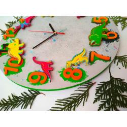 Часы настенные "Серая радуга"