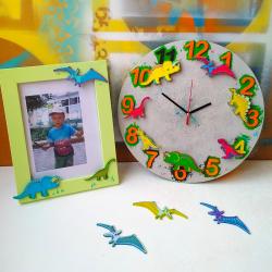 Часы настенные "Серая радуга"