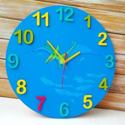 Часы настенные "Птеранодон Босфор" 