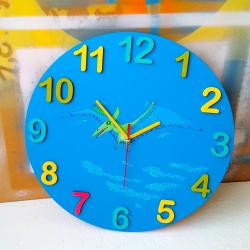 Часы настенные "Птеранодон Босфор" 