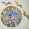 Часы настенные "Лунный Птеранодон"