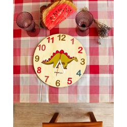 Часы настенные Стегозавр Wood