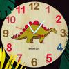 Часы настенные Стегозавр Wood