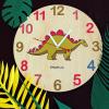 Часы настенные Стегозавр Wood