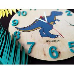 Часы настенные Тирекс Wood Night