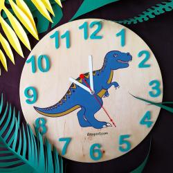 Часы настенные Тирекс Wood Night