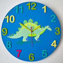 Часы настенные "Стегозавр Босфор"