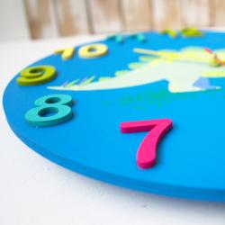 Часы настенные "Стегозавр Босфор"