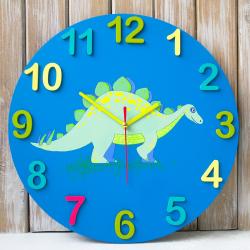 Часы настенные "Стегозавр Босфор"