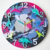 Часы настенные "Ночной Дино Дозор"