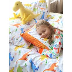 Комплект постельного белья полуторный "Динозавры"