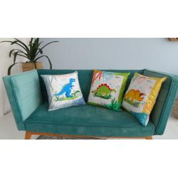 Подушка Тирекс серая