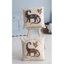 Подушка Брахиозавр фэнтэзи вечерний