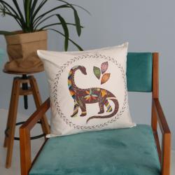 Подушка Брахиозавр фэнтэзи