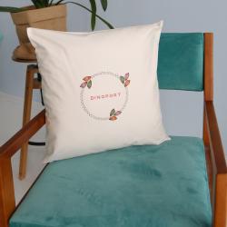 Подушка Брахиозавр фэнтэзи вечерний