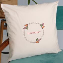 Подушка Брахиозавр фэнтэзи вечерний