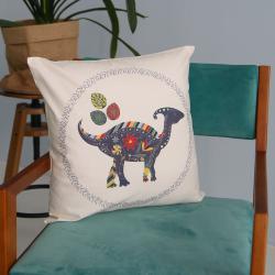 Подушка Паразауролоф фэнтэзи