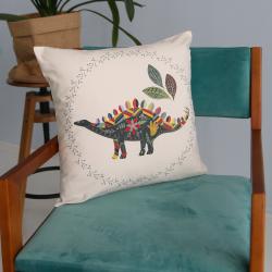Подушка Стегозавр фэнтэзи