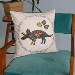 Подушка Трицератопс фэнтэзи