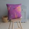 Подушка Птеранодон сиреневая