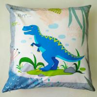 Подушка Тирекс серая