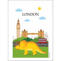 Постер "Лондон" 20x30