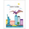 Постер "Нью-Йорк" 20x30