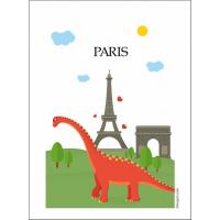 Постер "Париж" 20x30