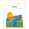 Постер "Рим" 20x30