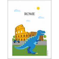 Постер "Рим" 20x30