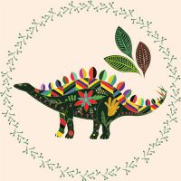 Постер DinoFantasy Стегозавр 30x30