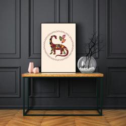 Постер DinoFantasy Брахиозавр 30x30