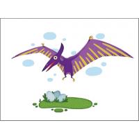 Постер DinoFriends Птеранодон 30x20