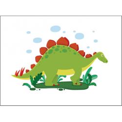 Постер DinoFriends Стегозавр 30x20