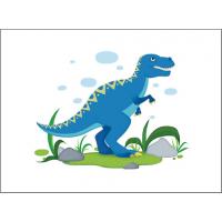 Постер DinoFriends T-Rex 30x20