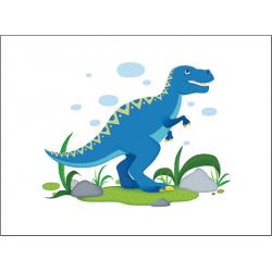 Постер DinoFriends T-Rex 30x20