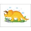 Постер DinoFriends Трицератопс 30x20