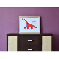 Постер "Трудись" 30x20