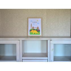 Постер "Лондон" 20x30