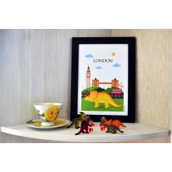 Постер "Лондон" 20x30