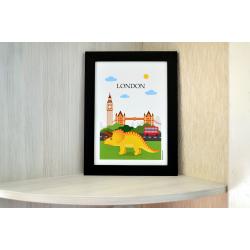 Постер "Лондон" 20x30