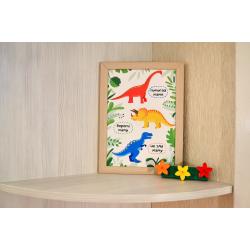 Постер "Помогай маме" 20x30