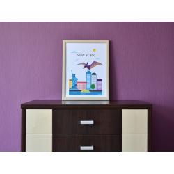 Постер "Нью-Йорк" 20x30