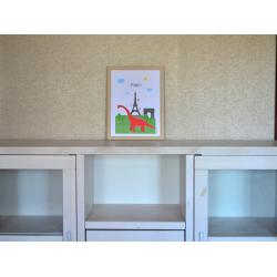 Постер "Париж" 20x30