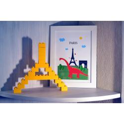 Постер "Париж" 20x30