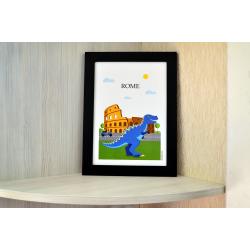 Постер "Рим" 20x30